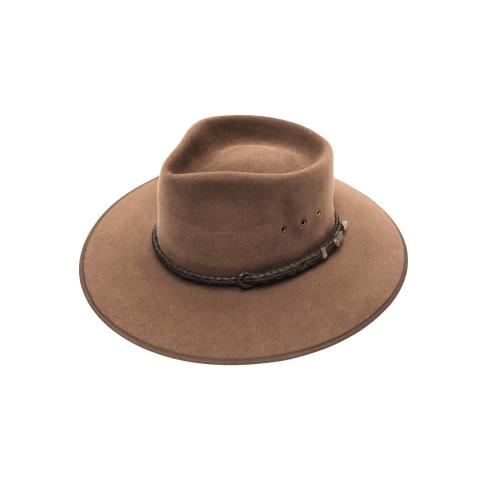 immagine che rappresenta il cappello akubra cattleman nocciola