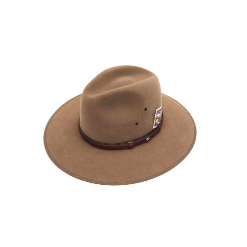 immagine che rappresenta il cappello akubra Coober Pedy marrone chiaro
