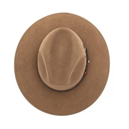 immagine che rappresenta il cappello akubra Coober Pedy marrone chiaro