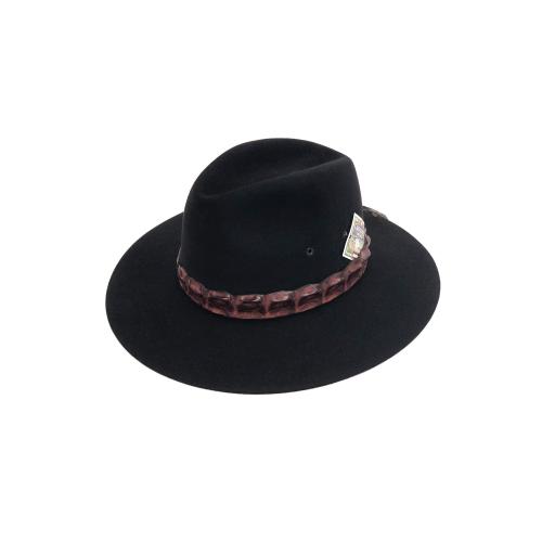 immagine che rappresenta il cappello akubra coolabah nero