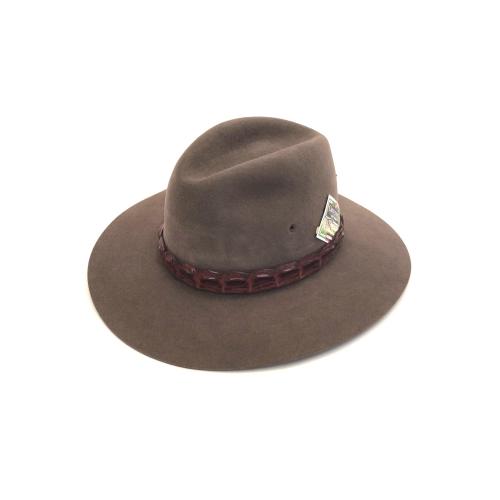 immagine che rappresenta il cappello akubra coolabah marrone