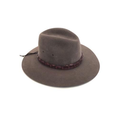 immagine che rappresenta il cappello akubra coolabah marrone