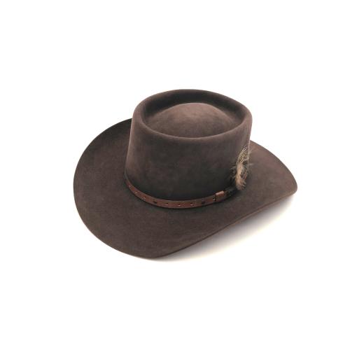 immagine che rappresenta il cappello akubra down under marrone