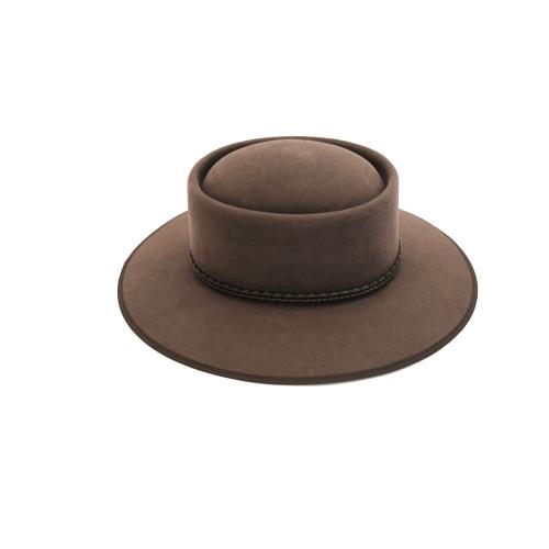 immagine che rappresenta il cappello akubra pastoralist marrone