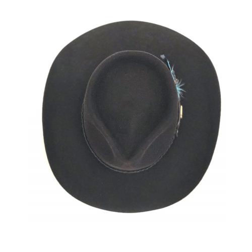 immagine che rappresenta il cappello akubra sowy river nero