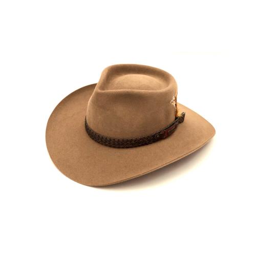 immagine che rappresenta il cappello akubra sowy river nocciola