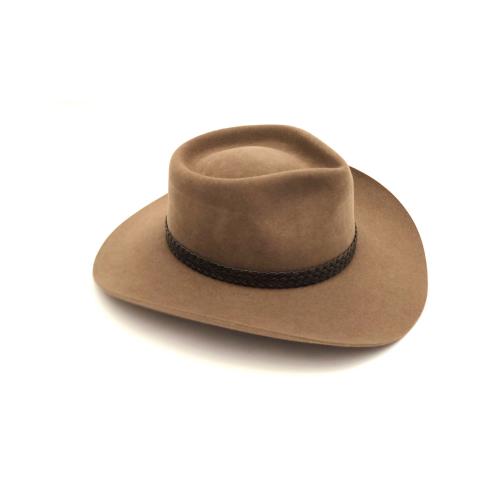 immagine che rappresenta il cappello akubra sowy river nocciola