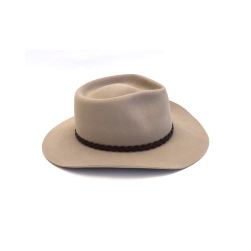 immagine che rappresenta il cappello akubra stockman sabbia