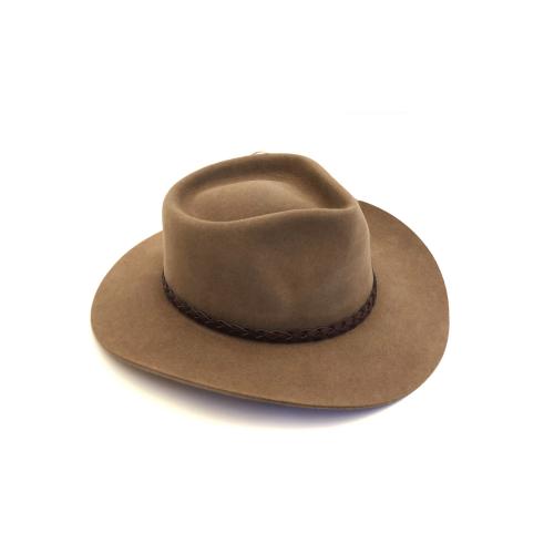 immagine che rappresenta il cappello akubra stockman nocciola