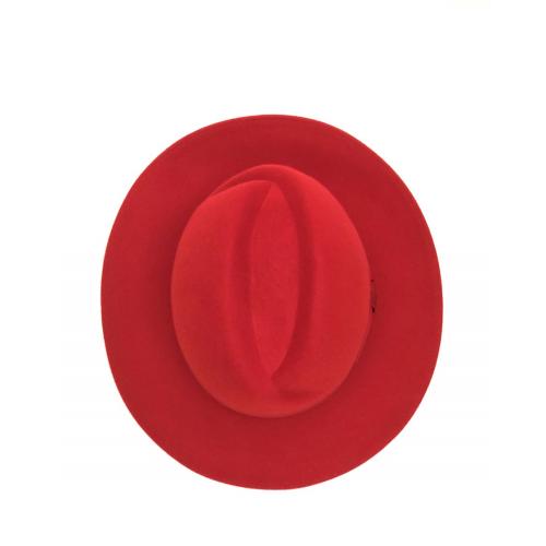 immagine che rappresenta il cappello akubra cornwell rosso