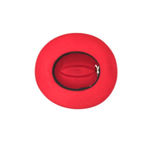 immagine che rappresenta il cappello akubra cornwell rosso