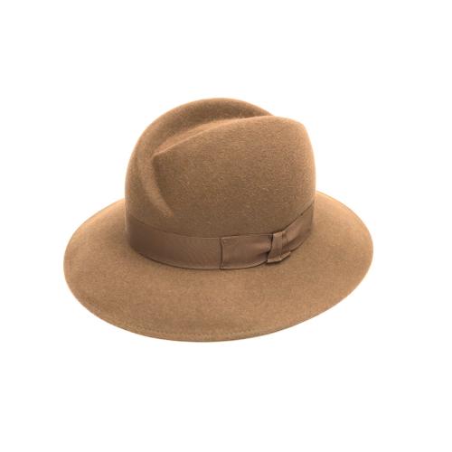 immagine che rappresenta il cappello akubra cornwell nocciola