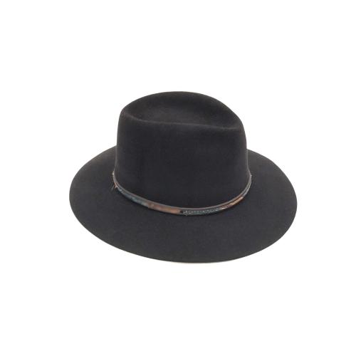immagine che rappresenta il cappello akubra leisure time nero