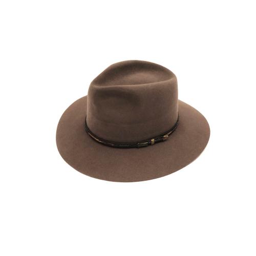 immagine che rappresenta il cappello akubra leisure time marrone chiaro